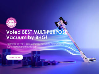 Tineco PURE ONE S15 PRO 獲 BHG 評選為最佳多用途寵物毛髮無線吸塵機