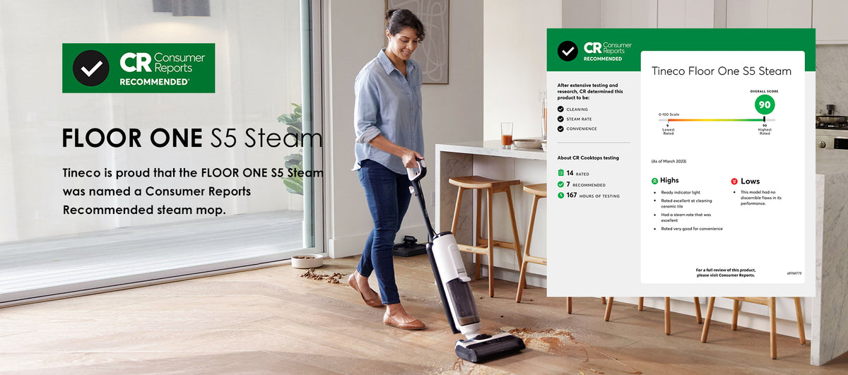 潔淨、蒸氣、便利:Tineco FLOOR ONE S5 Steam