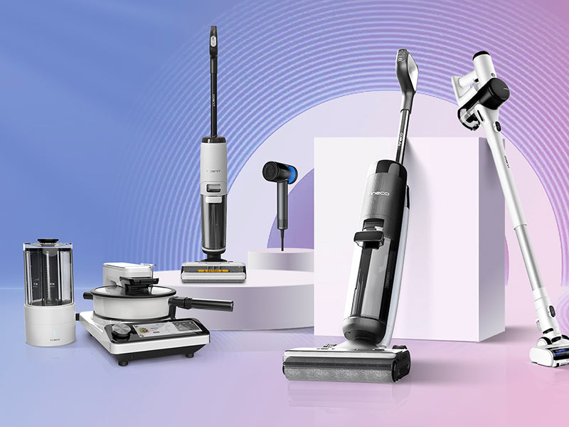 Tineco 於 CES 2023 展示地面護理、廚房及個人護理領域的創新產品