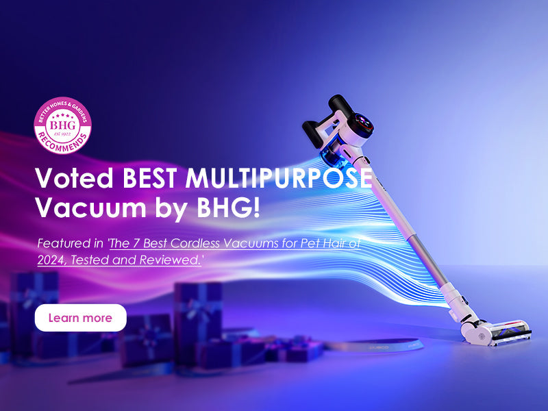 Tineco PURE ONE S15 PRO 獲 BHG 評選為最佳多用途寵物毛髮無線吸塵機