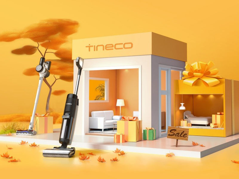 Tineco 秋季 Prime Day：六大智能清潔之選